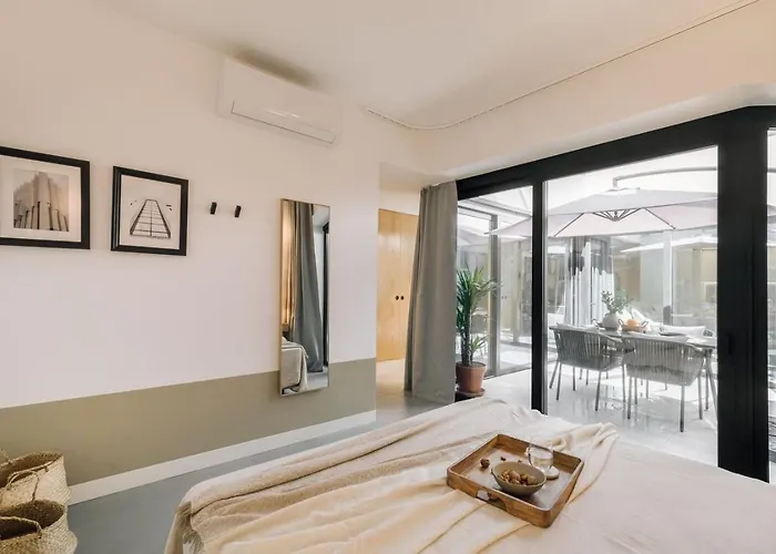 Faial - 1 Bedroom And Terrace In Santo Antonio Лісабон